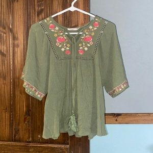 francesca’s blouse
